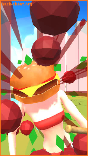 Burger Head Striker screenshot