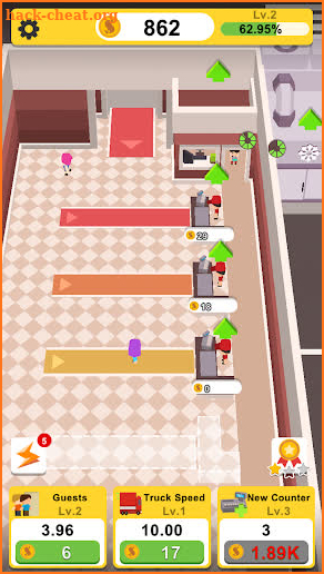 Burger Inc. screenshot