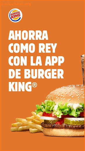 Burger King® Mexico screenshot