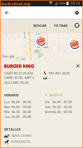 BURGER KING® Puerto Rico screenshot