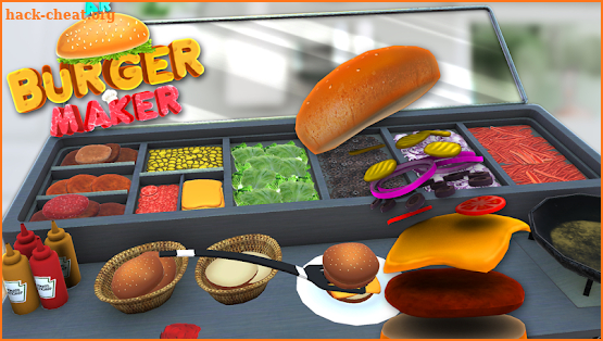 Burger Maker - AR screenshot