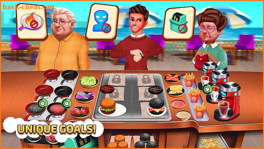 Burger Maker Cooking Hub: Restaurant Games screenshot