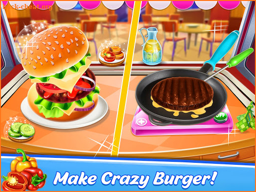 Burger Maker Fast Food Kitchen Game screenshot