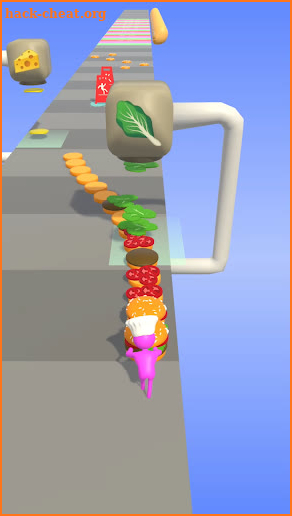 Burger Rush screenshot