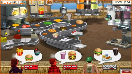 Burger Shop 2 Deluxe screenshot