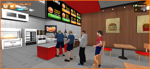 Burger Simulator! screenshot