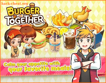 Burger Together screenshot