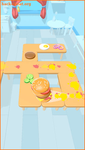 Burger tower: Sliding games screenshot