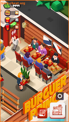 Burger Tycoon screenshot