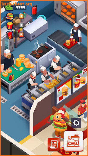 Burger Tycoon screenshot