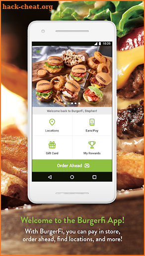 BurgerFi screenshot