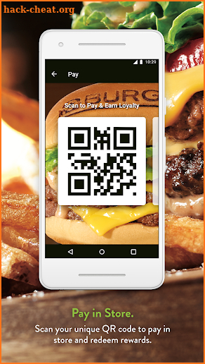 BurgerFi screenshot