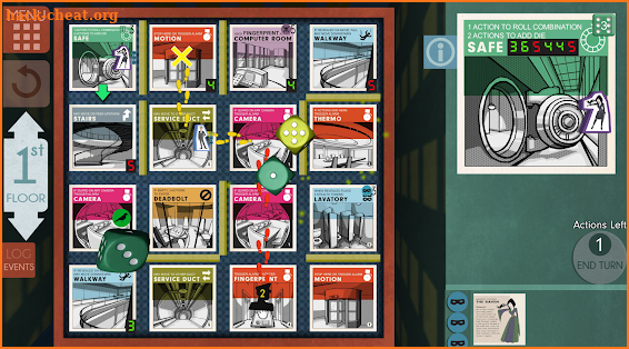 Burgle Bros screenshot