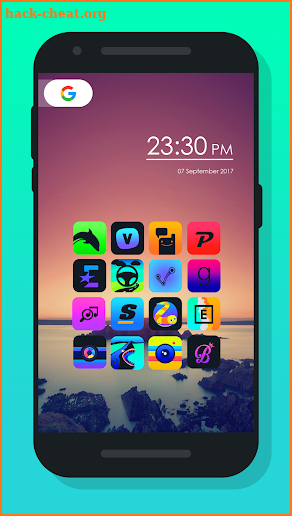 Burm - Icon Pack screenshot