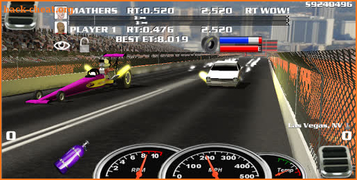 Burn Out Drag Racing 2019 screenshot