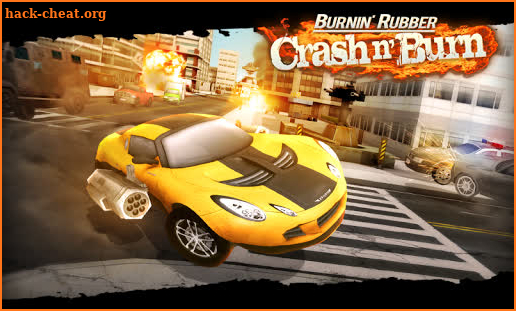 Burnin' Rubber Crash n' Burn screenshot