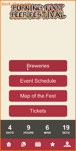 Burning Foot Beer Festival screenshot