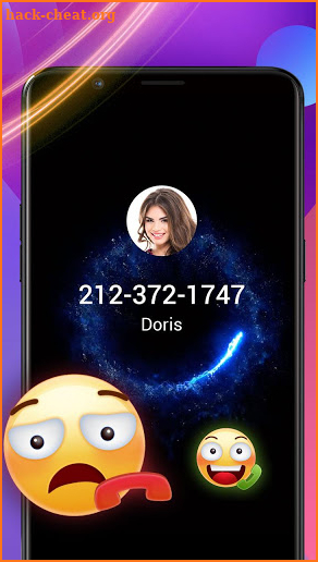 Burning Rings Caller Screen screenshot