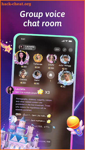 Burning-Video Chat screenshot