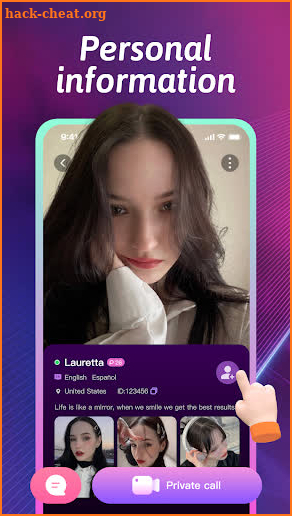 Burning-Video Chat screenshot