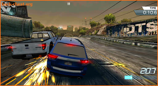 Burnout Mobile ® screenshot