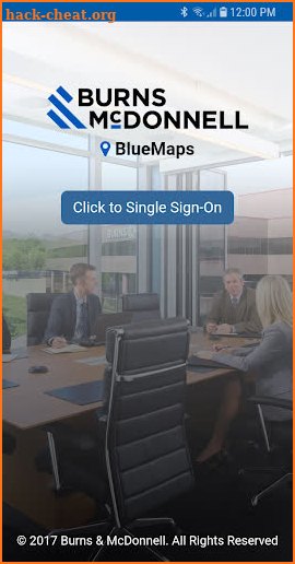 Burns & McDonnell BlueMaps screenshot