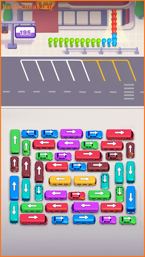 Bus Away: Traffic Jam screenshot