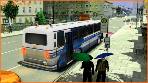 Bus City Transport Simulator screenshot