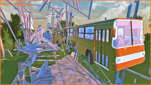 Bus Demolition Simulation screenshot