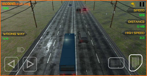 Bus Driving and Racing 2019 screenshot