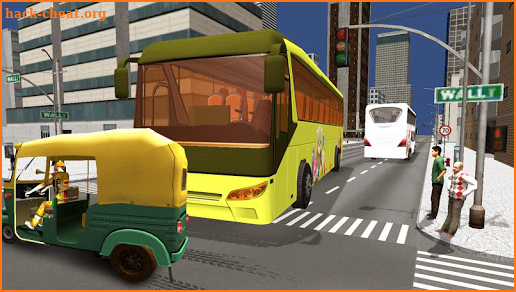 Bus Driving Game: City Bus Simulator screenshot