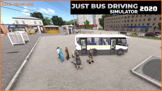 Bus Driving Just Driver Simulator 2020 : Minibus screenshot