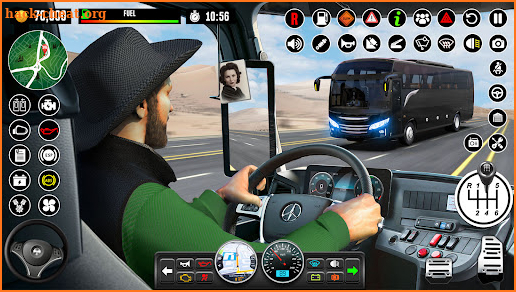 Bus Driving School : Bus Games screenshot