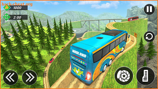 Bus Driving Simulator Bus Game screenshot