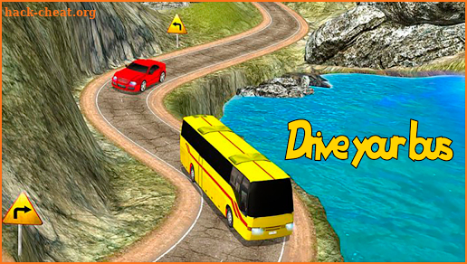 Bus Extreme Driving Simulator 3D Game screenshot