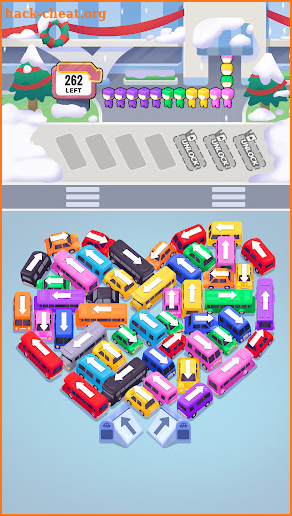 Bus Frenzy : Station Shuffle screenshot