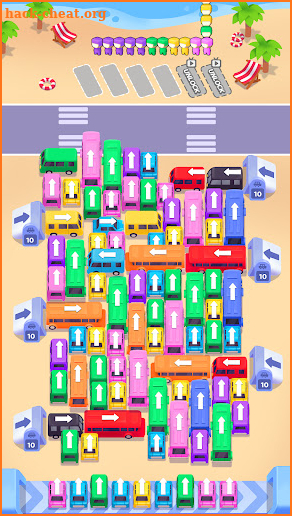 Bus Frenzy : Station Shuffle screenshot