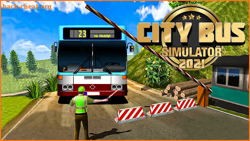 Bus Game 2021: City Bus Simulator screenshot