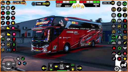 Bus Game City Bus Simulator screenshot