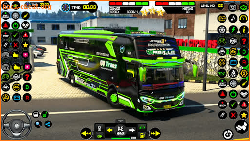 Bus Game City Bus Simulator screenshot