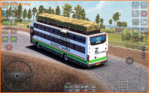 Bus Games Coach Bus Simulator screenshot