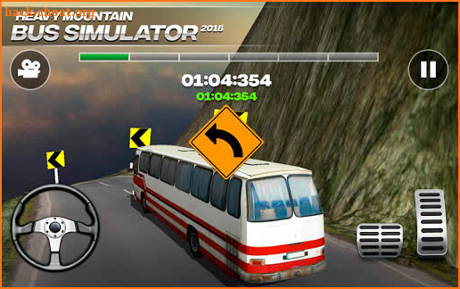 Bus Mountain Simulator screenshot