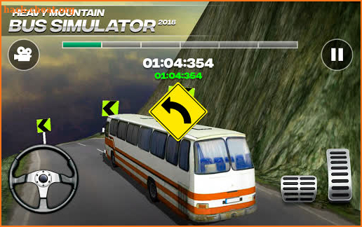 Bus Mountain Transport Simulator screenshot