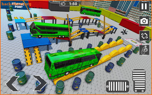 Bus Parking Game 2020 - Coach Bus Games screenshot