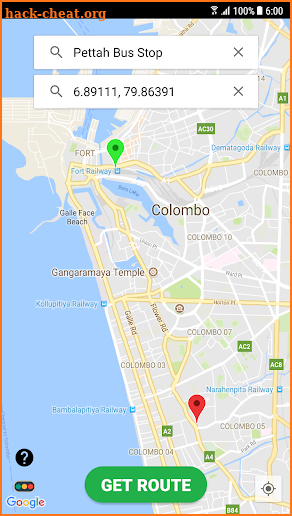 Bus Routes Colombo (Sri Lanka) screenshot