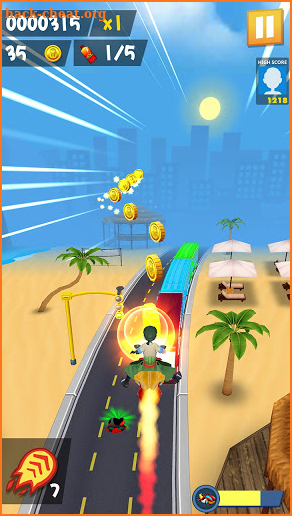 Bus Runner - Endless subway rush screenshot