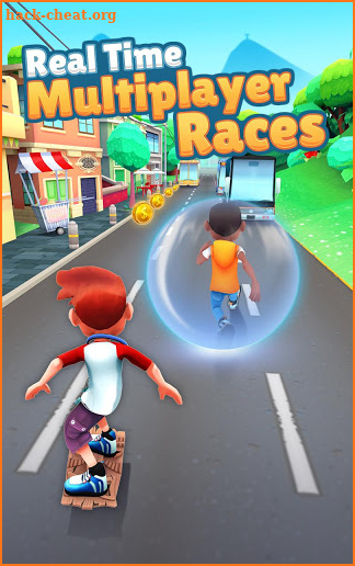 Bus Rush 2 Multiplayer screenshot