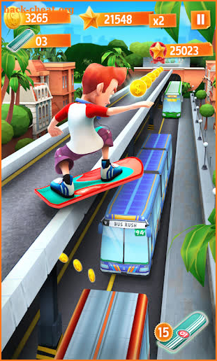 Bus Rush (Ad free) screenshot