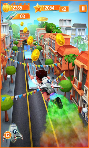 Bus Rush (Ad free) screenshot