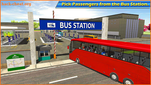 Bus Simulator 2019 - Free screenshot